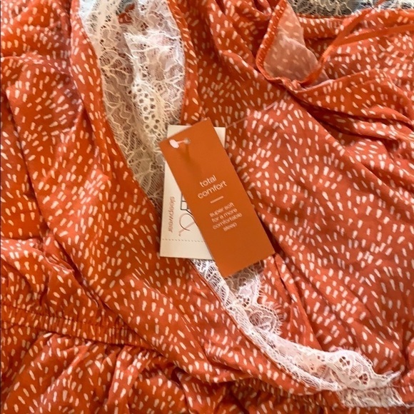 🔥 3/$30 Gilligan & O’Malley Total Comfort Pajama Romper - Picture 5 of 11